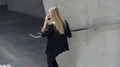 Professional Woman Talking on Phone in Modern Setting - PhotoDune Item for Sale