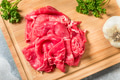 Raw Grass Fed Shaved Beef - PhotoDune Item for Sale