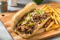 Homemad Philly Cheesesteak Sandwich - PhotoDune Item for Sale