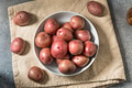 Organic Raw Red Potatoes - PhotoDune Item for Sale