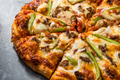 Homemade Philly Cheesesteak Pizza - PhotoDune Item for Sale