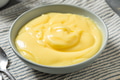 Sweet Homemade French Vanilla White Pudding - PhotoDune Item for Sale
