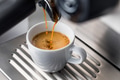 Espresso Coffee Being Brew on a Home Machine - PhotoDune Item for Sale