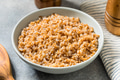 Organic Cooked Bulgar Wheat Grain - PhotoDune Item for Sale