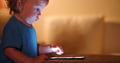 Small Baby pressing and scrolling with finger on phone touch screen. - PhotoDune Item for Sale
