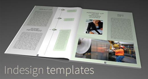 Indesign Print Templates