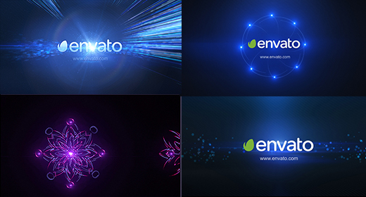 Elegant Logo Reveals