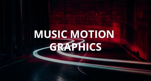Music Motion Graphics