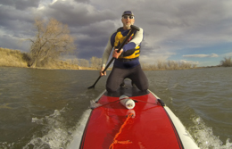 Paddling kayak, canoe, SUP, raft