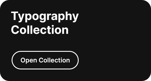 Typography Collection