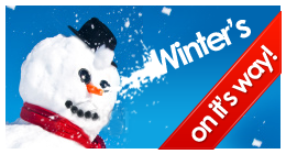 Winter's on it's way!